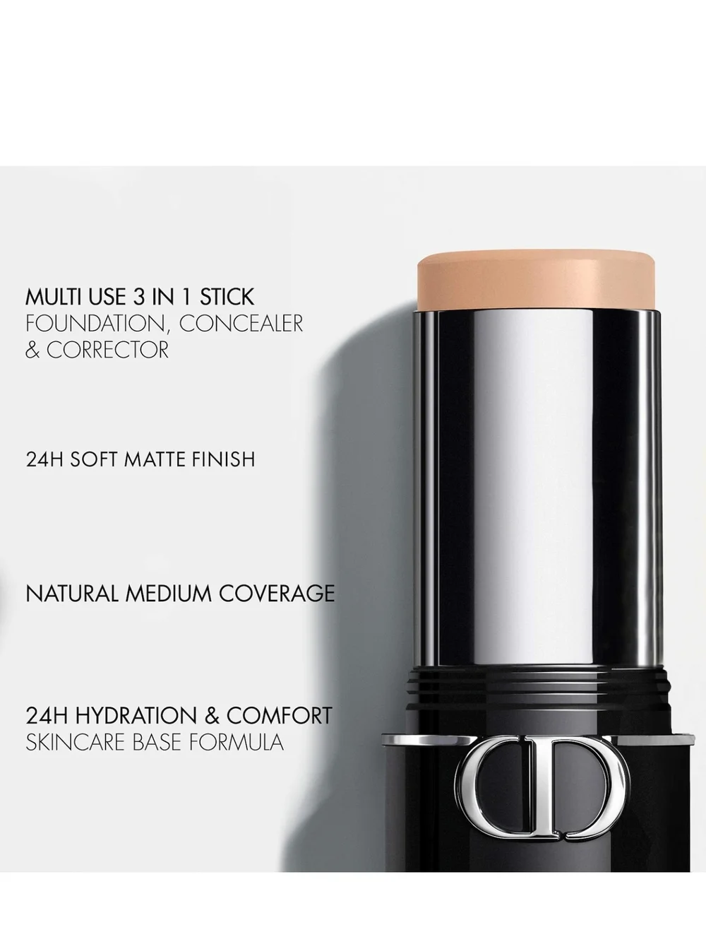 Dior Forever Perfect Skin Foundation Stick in 0.5N NWOB